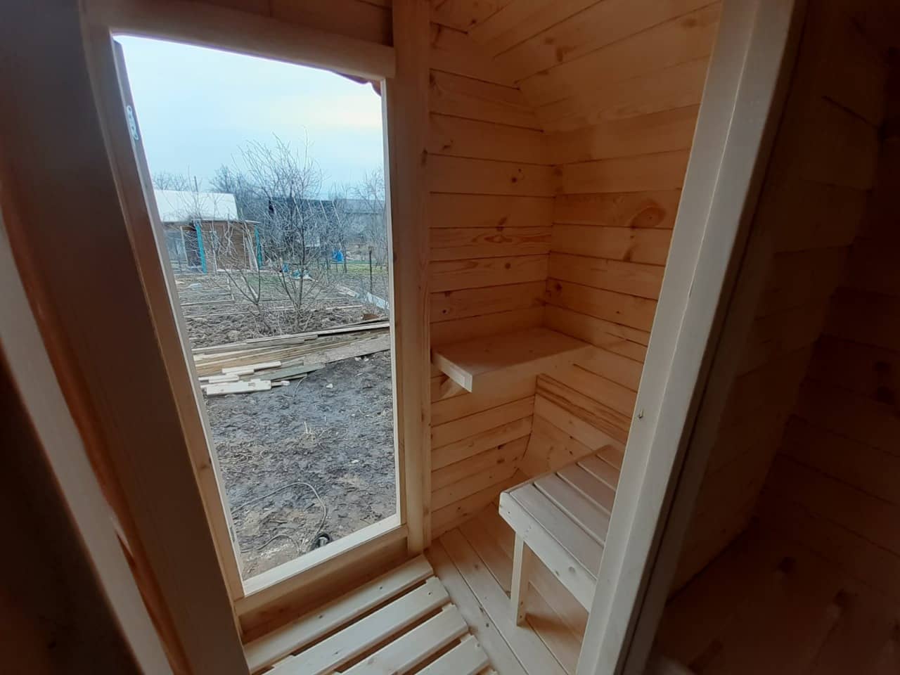 Бани квадро бочки от производителя под ключ в Москве. Цена бани от 125 ...