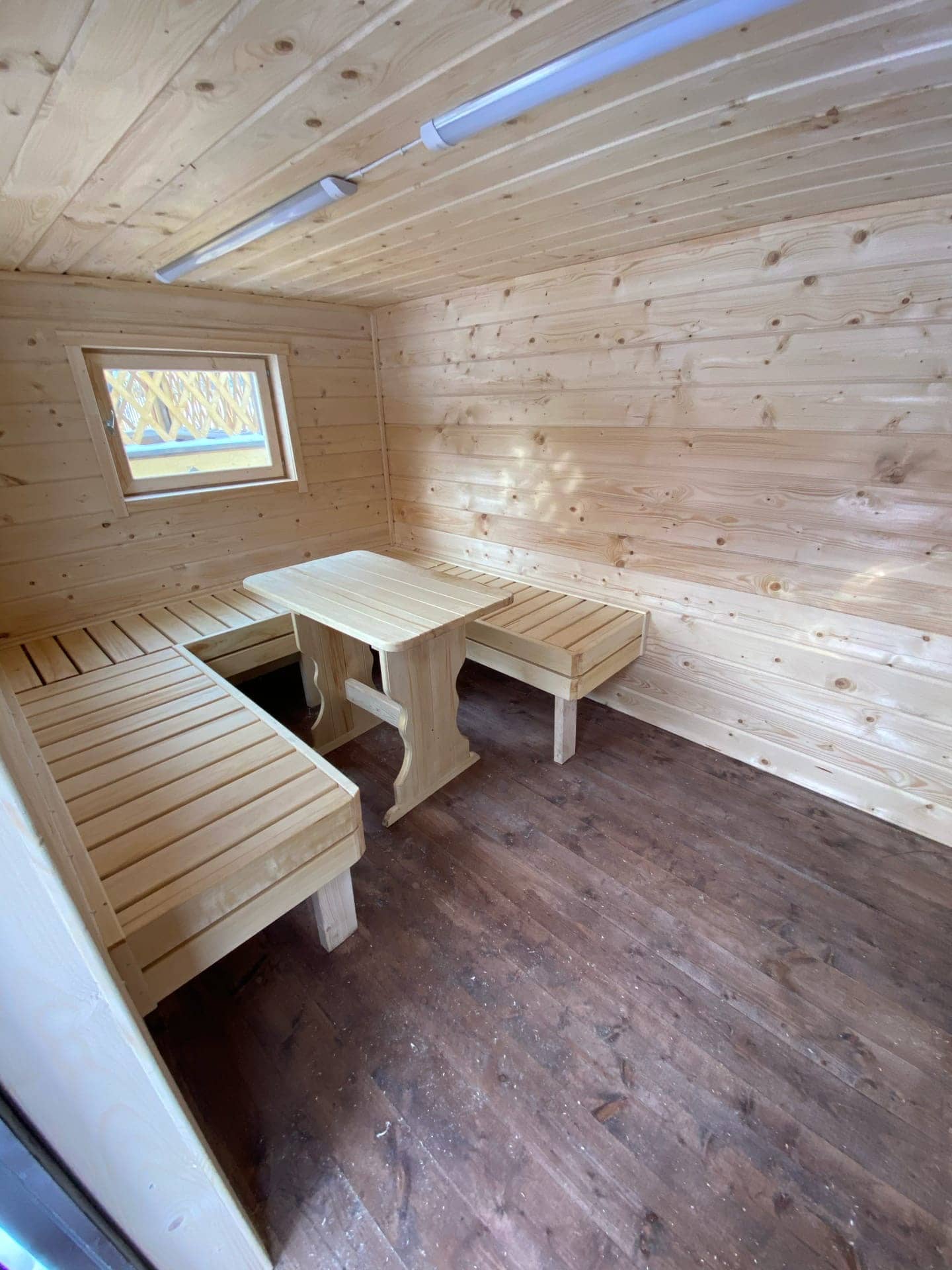 Бани квадро бочки от производителя под ключ в Москве. Цена бани от 125 ...