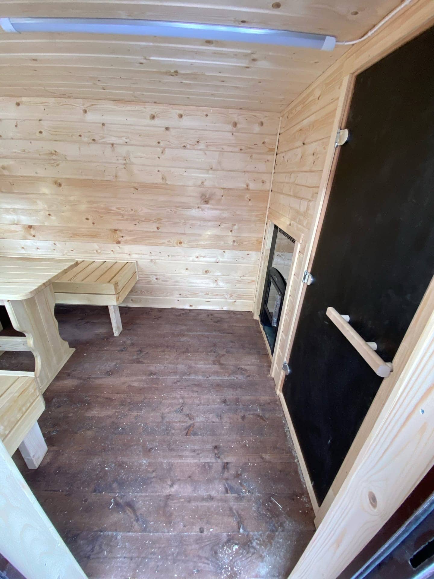 Бани квадро бочки от производителя под ключ в Москве. Цена бани от 125 ...