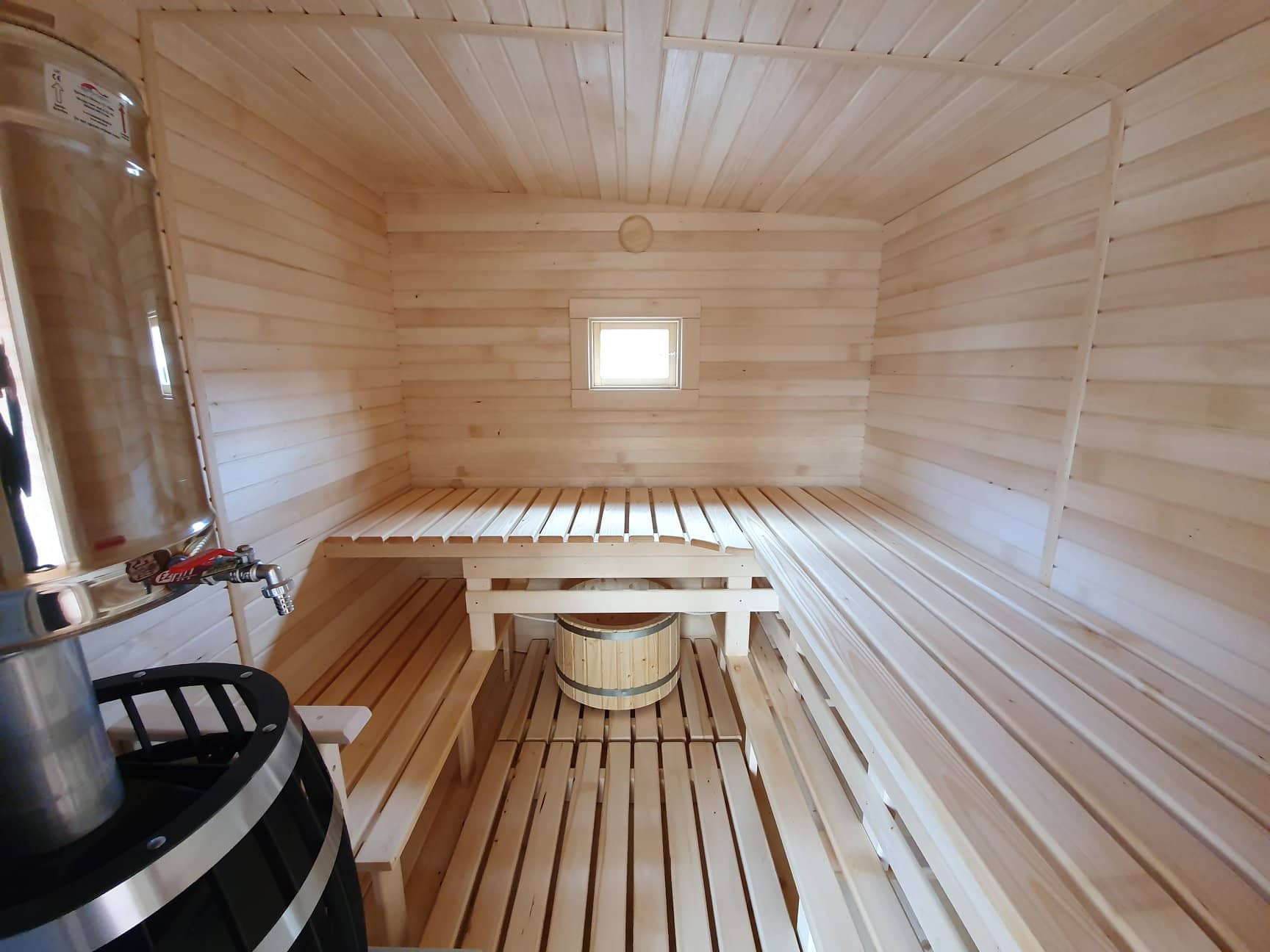 Банные комплексы: баня + терраса + купель от производителя под ключ в ...